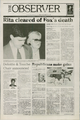Rita Cleared of Fox's Death