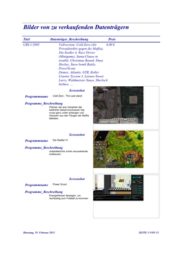 Bilder Von Zu Verkaufenden Datenträgern