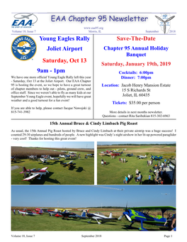 EAA Chapter 95 Newsletter