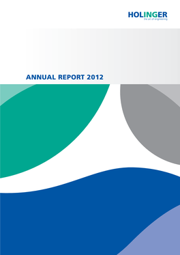 Annual Report 2012