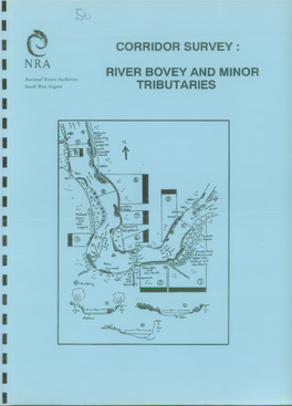 River Bovey and Minor Tributaries