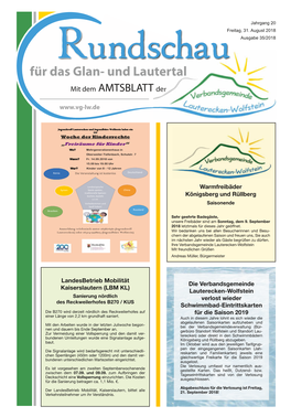 Für Das Glan- Und Lautertal