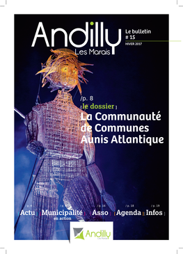 La Communauté De Communes Aunis Atlantique