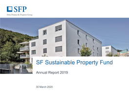 SF Sustainable Property Fund