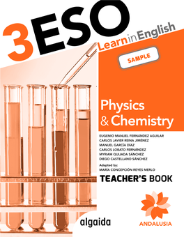 Física Y Química Physics &Chemistry