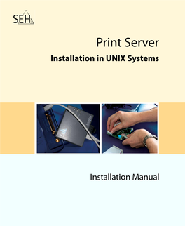 Installation in UNIX Systems