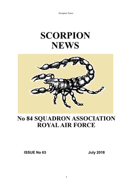 Scorpion News