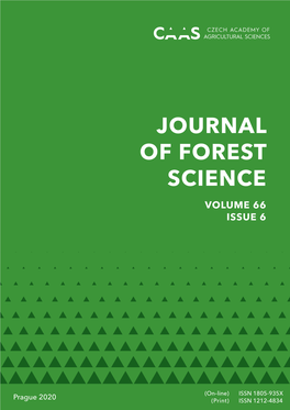 Journal of Forest Science