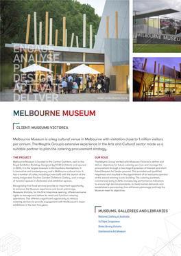 Melbourne Museum