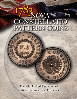 The 1783 Nova Constellatio Pattern Coins: a Brilliant Solution