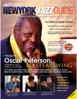 Oscar Peterson