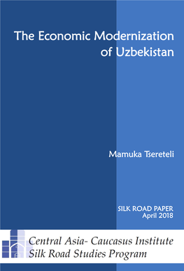 The Economic Modernization of Uzbekistan