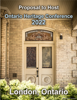 Highlights of Heritage Conservation in London, Ontario 2 C.V