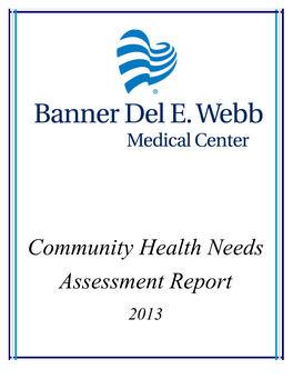 Community Health Needs Assessment Report