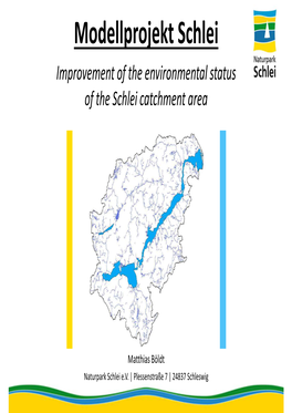 Model Region Schlei