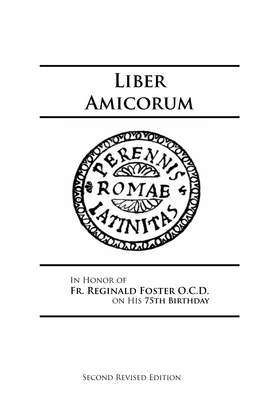 Liber Amicorum