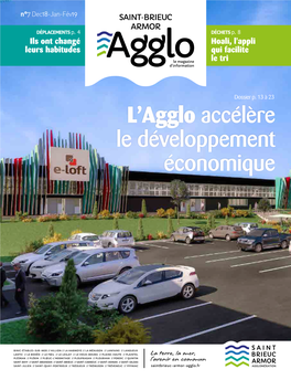 L'agglo Accélère Le Développement Économique