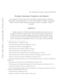 Nova-Like Cataclysmic Variables in the Infrared