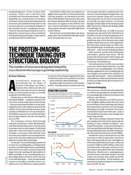 The Protein-Imaging Technique Taking Over Structural