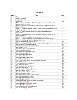 Statistices of Strategic Road