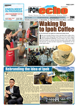 Waking up to Ipoh Coffee