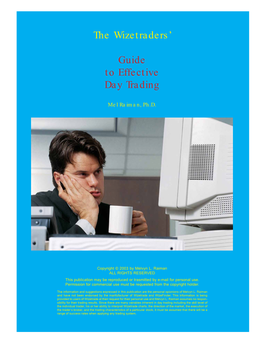 Guide to Effective Daytrading