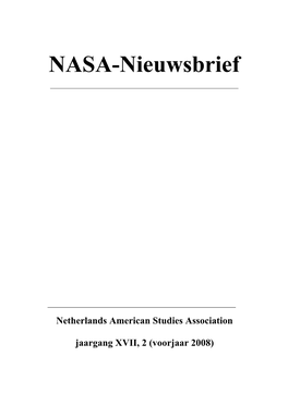 NASA-Nieuwsbrief