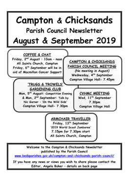 Campton & Chicksands Parish Council