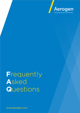 Frequently Asked Questions