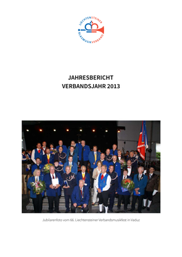 LBV Jahresbericht 2013