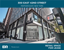 300 East 42Nd Street Midtown East, New York