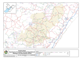 Provincial Road Network