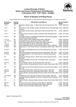 Downloadsituation of Polling Places