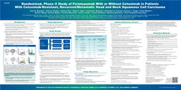 Phase Ib/II Study in Metastatic Renal Cell Carcinoma