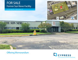 FOR SALE Former Sun News Facility