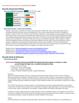 Crisis24 And/Or Its Parents and Subsidiaries ("WA")