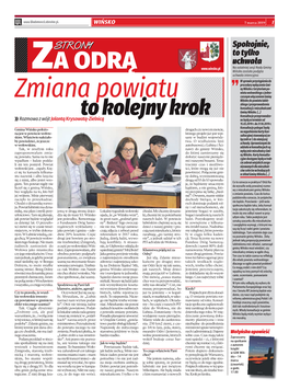 Wiadomości Lubińskie „Strony Za Odrą” 2/2019 (Pdf, 1,1