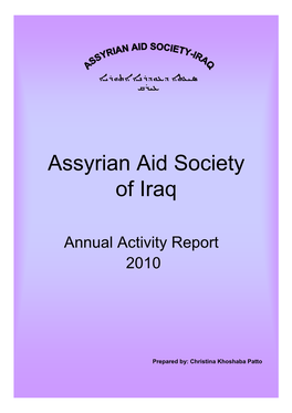 Assyrian Aid Society of Iraq