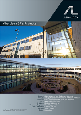 Aberdeen 3R's Projects