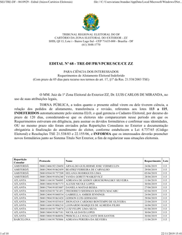 SEI/TRE-DF - 0610929 - Edital (Juízos/Cartórios Eleitorais) File:///C:/Users/Ariane.Brandao/Appdata/Local/Microsoft/Windows/Inet