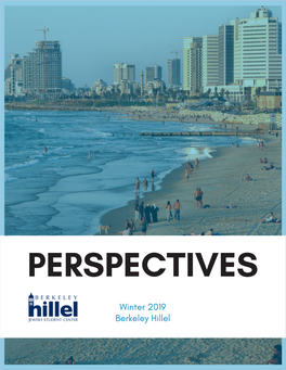 Winter 2019 Berkeley Hillel