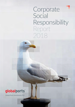 Corporate Social Responsibility Report 2018