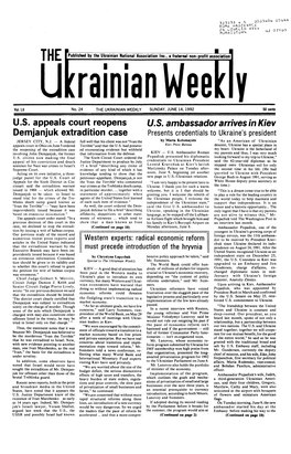 The Ukrainian Weekly 1992, No.24