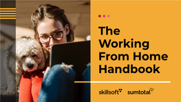 The Working from Home Handbook Table of Contents