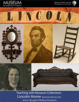 The Abraham Lincoln Home in Springfield, IL ‰ Developers: Carol Galusha Enos Elementary School 524 West Elliott Ave