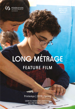 Long Métrage Feature Film