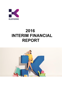 2016 Interim Financial Report