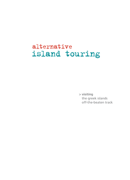 Island Touring