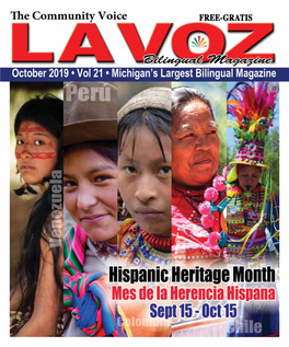 La Voz October 2019