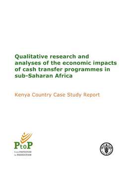 Kenya Country Case Study Report